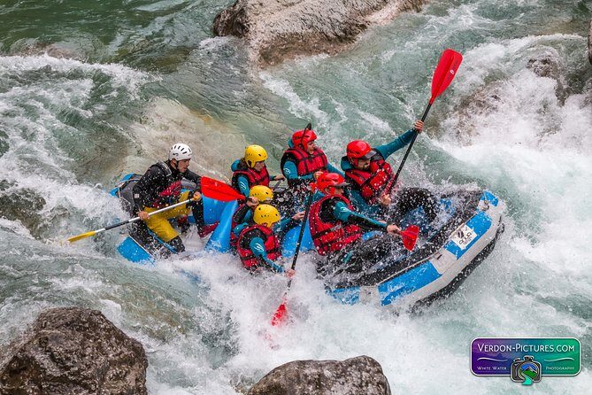 Rafting Verdon Point Sublime Sports Course - The Equipment and Logistics