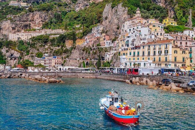 Ravello Amalfi And Positano Private Tour from Rome - An In-Depth Look at the Amalfi Coast Private Tour