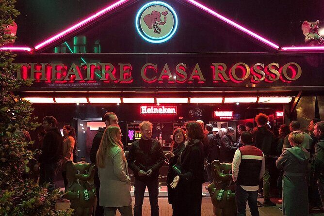 Red Light District tour in Amsterdam - Practical Details: What to Expect