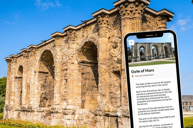 Reims Exploration Game and City Tour on your Phone - Practical Considerations for Travelers