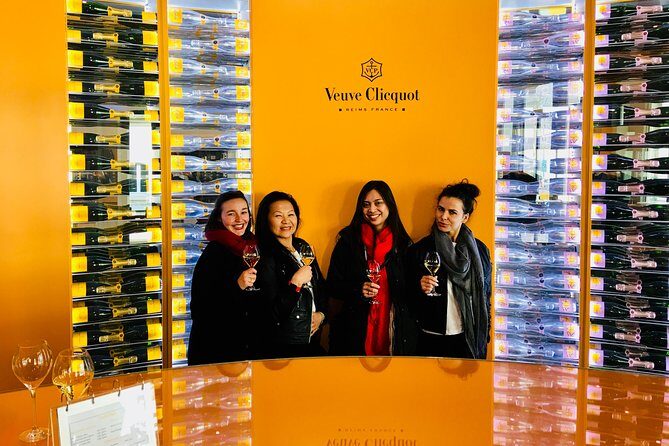 Reims or Epernay: Full day Veuve Clicquot family grower & lunch - An All-in-One Champagne Experience