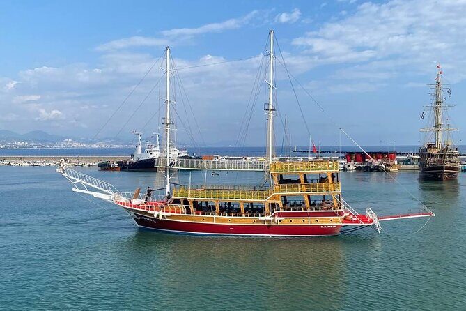 Relax Boat Tour with Lunch and Soft Drinks in Alanya - What’s Included and What’s Not