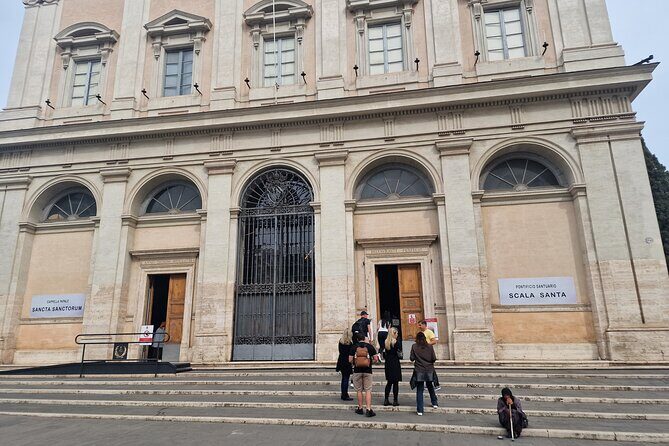 Relics from Passion of the Christ Tour in Rome - A Step-by-Step Look at the Tour