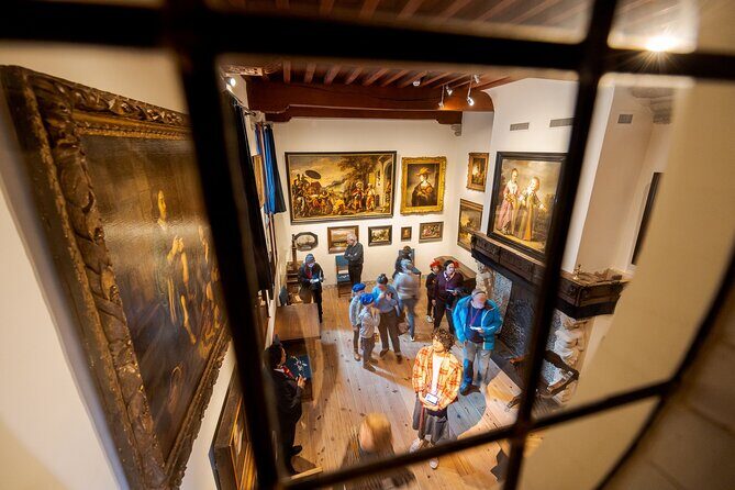 Rembrandt House Museum Amsterdam Entrance Ticket - Authenticity and Atmosphere