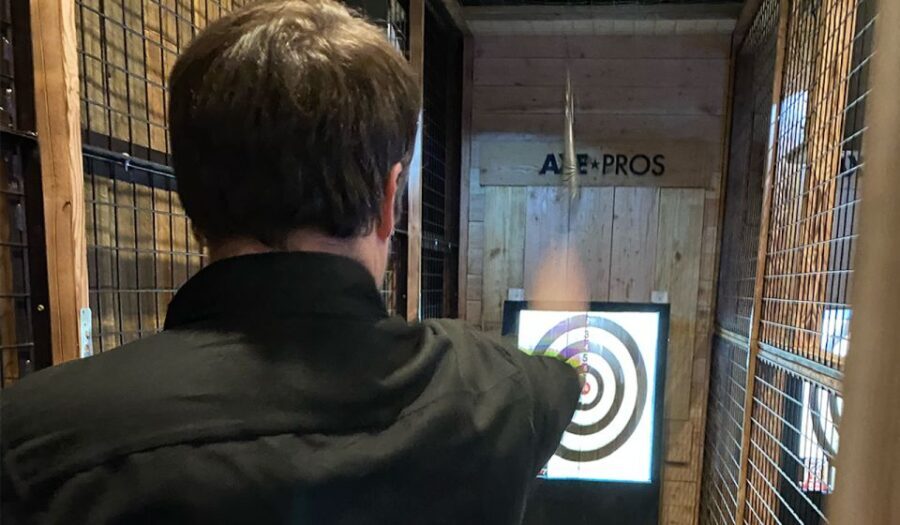 Reno: Axe Throwing Experience (18+) at Grand Sierra Resort - How the Experience is Structured