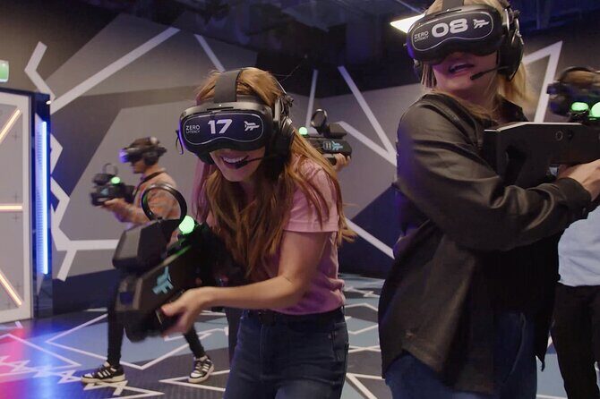 Reno: Private Zero Latency VR Team-Building Experience - The Itinerary Breakdown