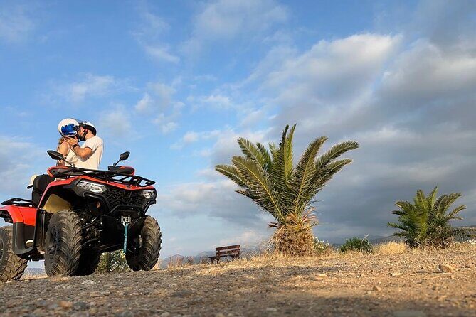 Rent 1 ATV to Explore Balos Lagoon and Falassarna Beach - Authentic Traveler Insights
