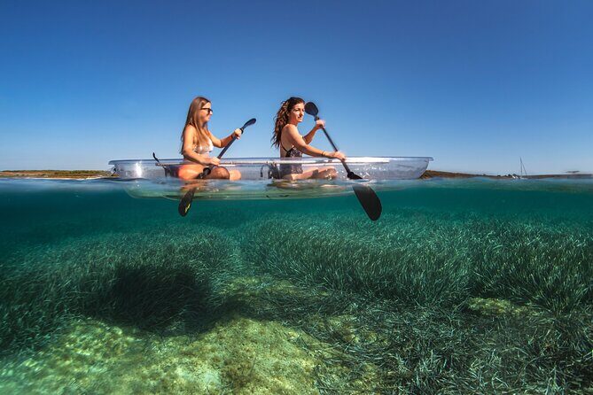 Rent a Transparent Kayak - Discover the Underwater Magic - Who Should Consider This Tour?