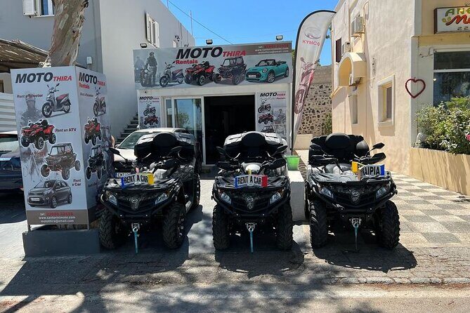 Rent an ATV Santorini - Final Thoughts