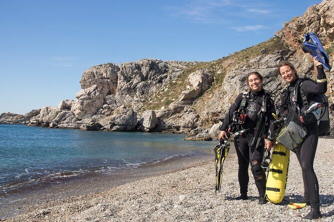 Research diving with a Marine Biologist in Crete - What To Expect: The Day in Detail