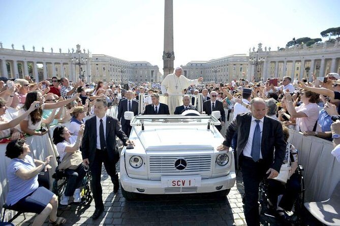 Reserved Papal Audience Ticket with Assistance On Site - Final Thoughts