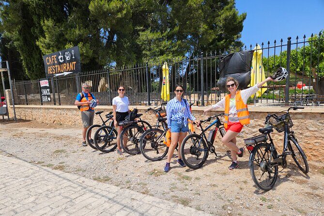 Rethymno Guided eBike Tour to Arkadi Monastery - The Experience and the Guides