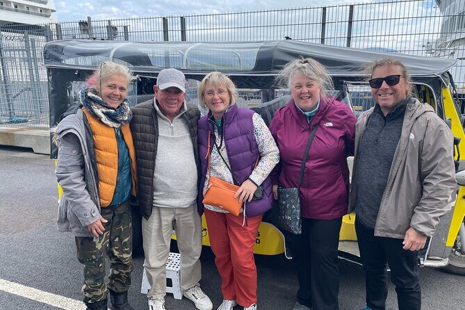 Reykjavík Shared Tuk Tuk Tour - Transportation and Group Size