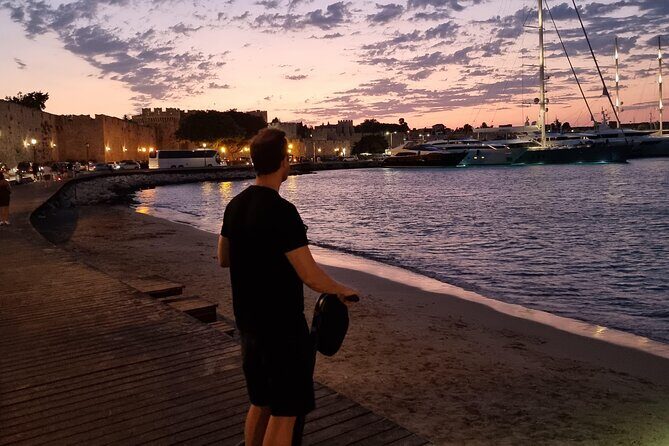 Rhodes by Night Segway Route - The Itinerary: A Nighttime Stroll with a Twist