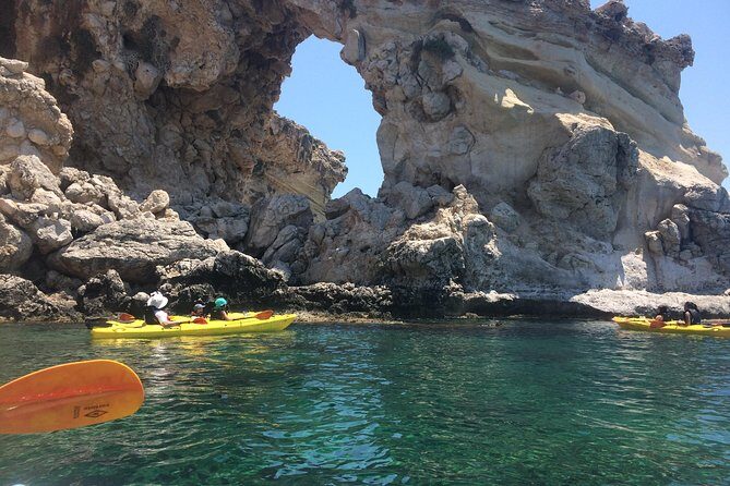 Rhodes Sea Kayaking Adventure small groups incl.Transfer & snack - The Itinerary in Detail