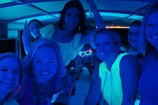 Rhythm of the Night Tour Party Boat St. Augustine, FL - What to Expect During the Tour