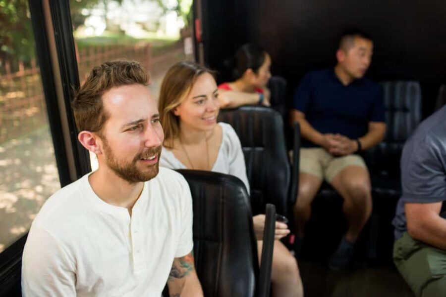 Richmond: Offbeat History Tour on a bus - The Value of a $48 Ticket