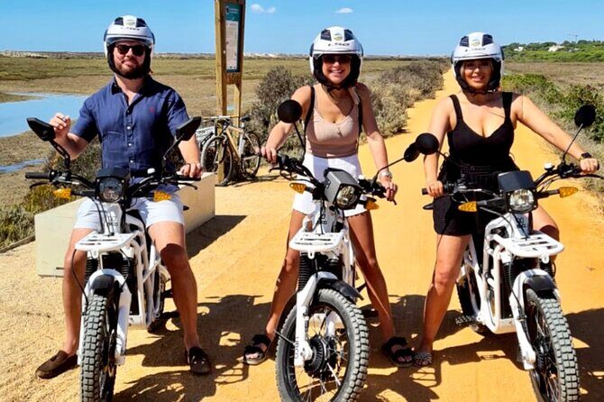 Ride through Paradise: Faro Island Electric E bike Tour - The Authentic Experience