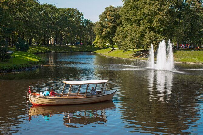 Riga Sightseeing Tour by Canal Boat with Audioguide - Who Will Enjoy This Tour?