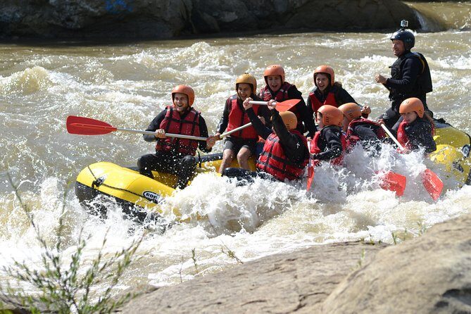 River Rafting near Brasov - What to Expect: The Day in the Water