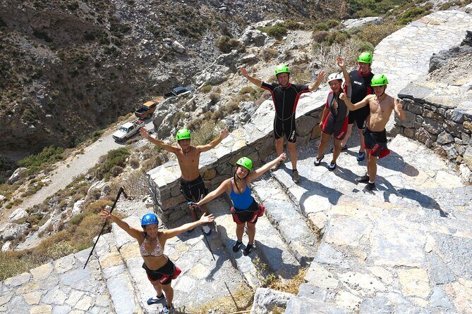 River Trekking at Kourtaliotiko Gorge - Who Should Consider This Tour?