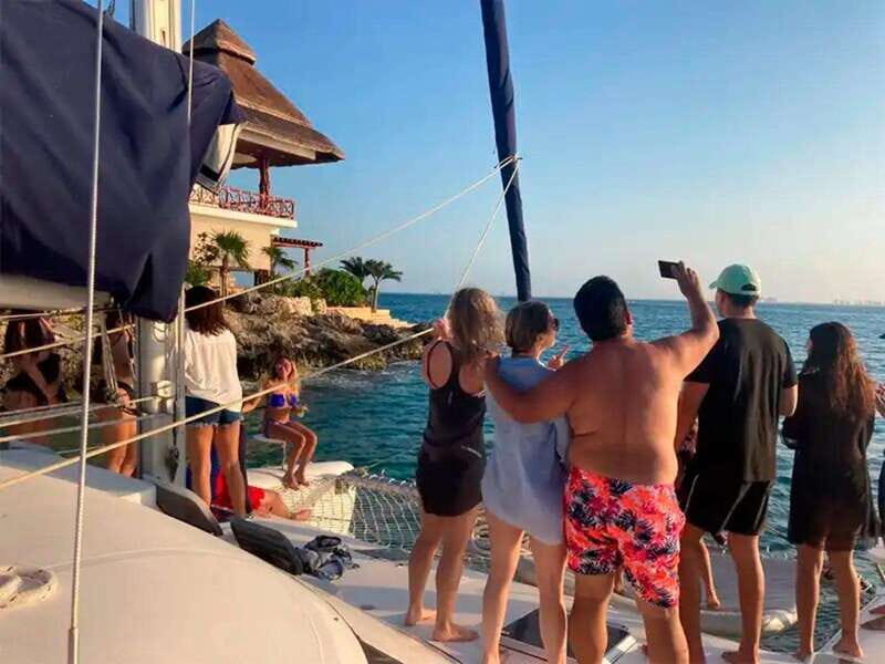 Riviera Maya: Full Day Private Catamaran to Isla Mujeres - What Makes This Tour Unique