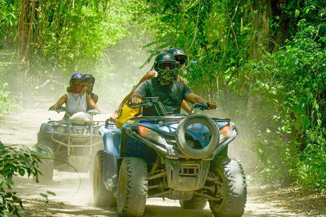 Riviera Maya Half Day Casa Jaguar Cenote, Zipline and ATV - Authentic Experience & Cultural Touches