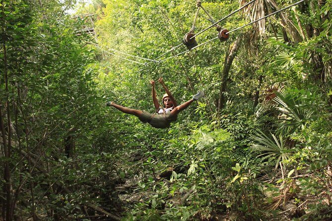 Riviera Maya Jungle Half-Day Tour: ATV, Ziplines, Cenote Swim, Rappel - An In-Depth Look at the Experience
