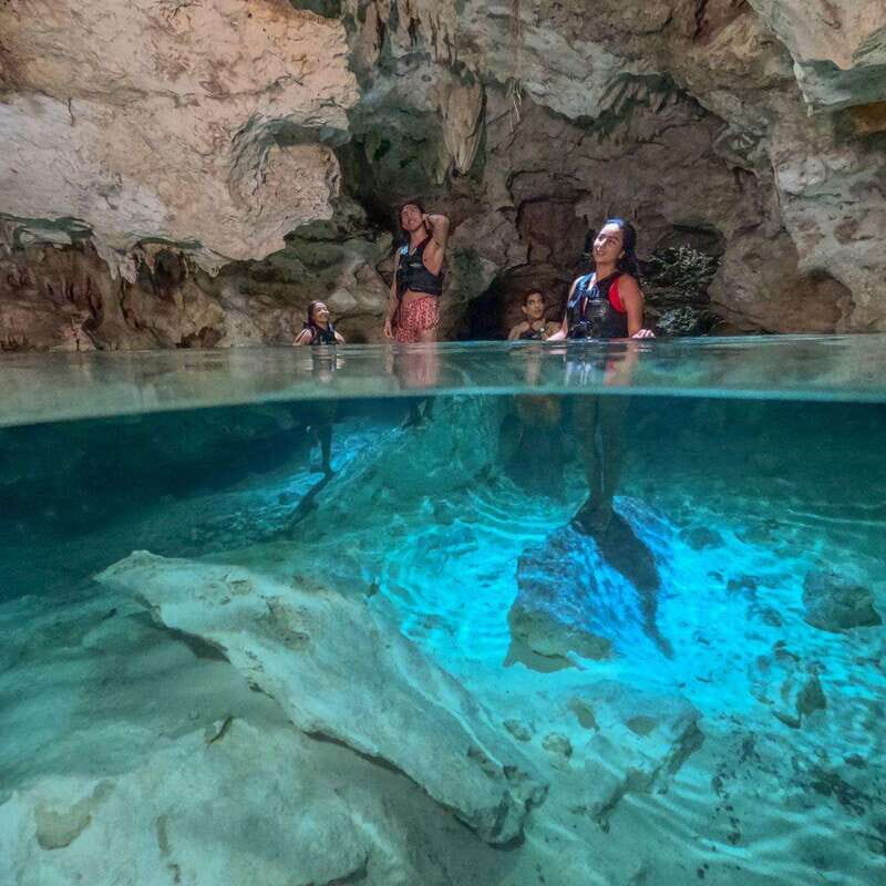 Riviera Maya: Kantun-Chi Cenotes - Overview of the Experience