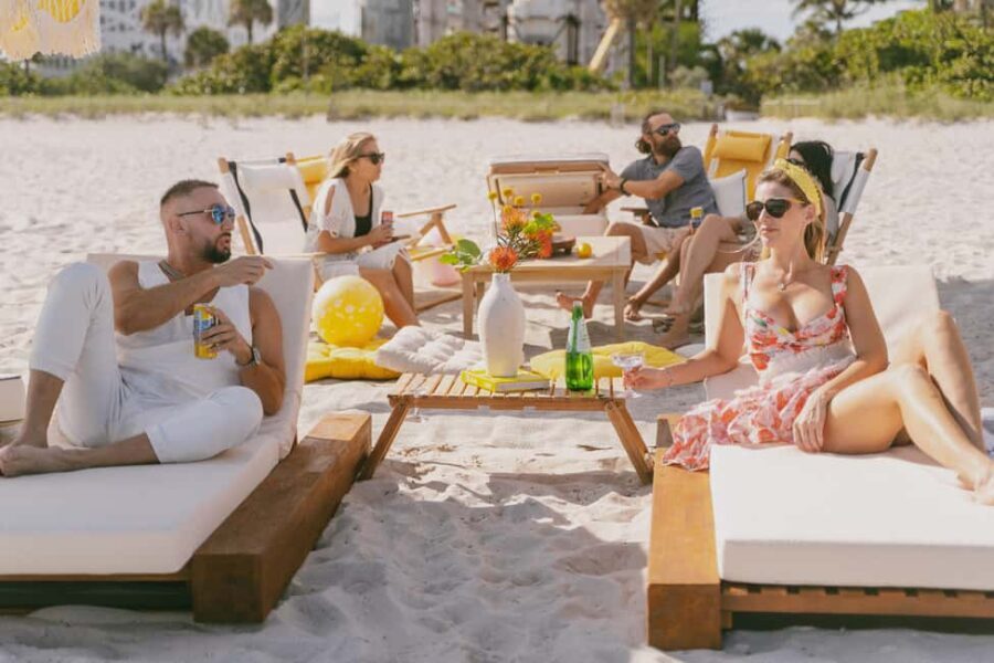 Riviera Suite: Private Beach Lounge and Picnic Set Up - What Travelers Say
