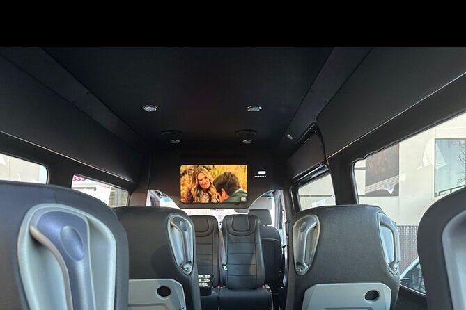 Roberts Transportation Luxury shuttle and sightseeing tour - Breaking Down the Itinerary