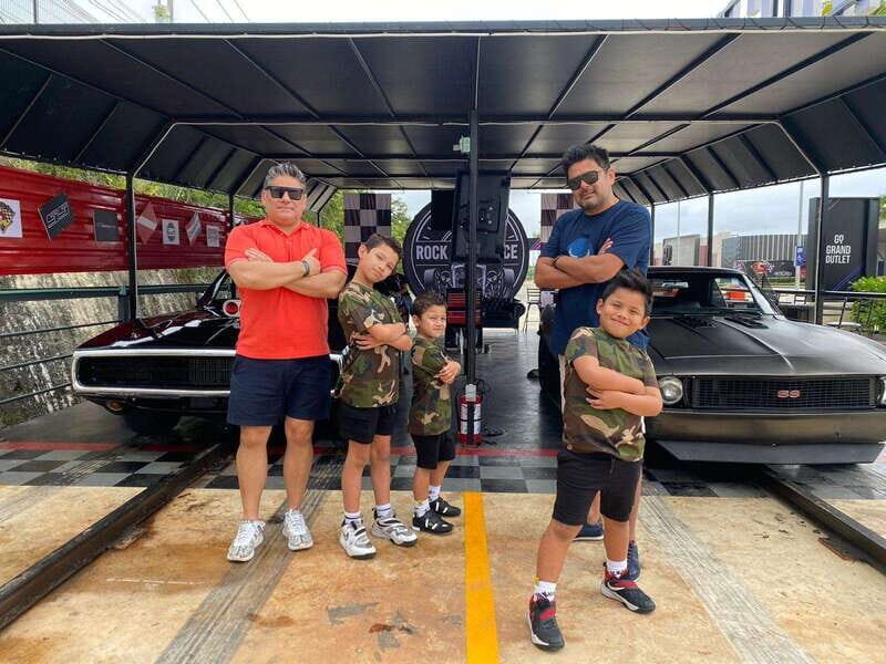 Rock and Race: Drag racing and speed for the whole family - The Experience: What You Can Expect