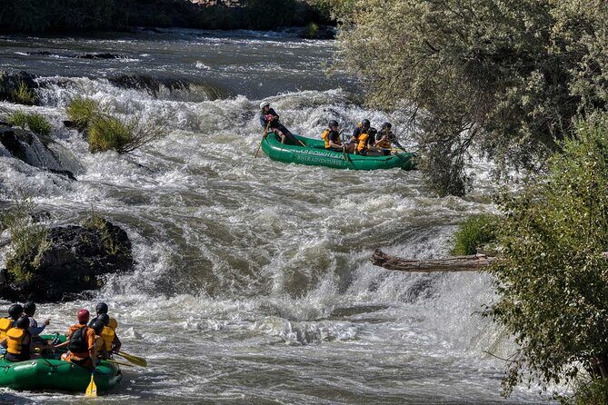Rogue River Half Day Whitewater Trip Nugget Falls - The Experience with Guides and Group Size