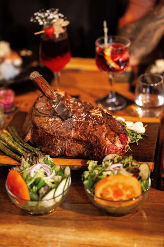 Romantic Dinner at Bovinos Steakhouse - What You Can Expect at Bovinos Steakhouse