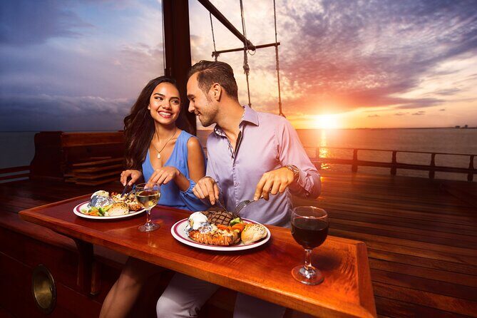Romantic Lobster Dinner Cruise at Sunset - Logistics and Practicalities