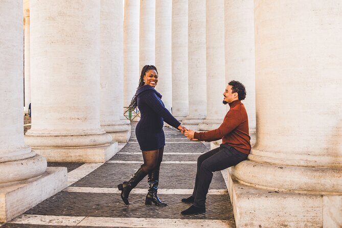 Romantic Photoshoot Experience for Couples in Rome - The Photograph Locations and Experience