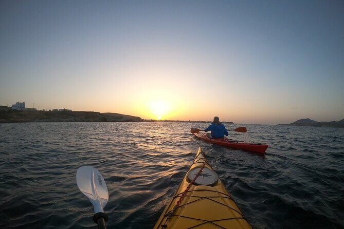 Romantic Sunset Kayaking Tour in Milos - The Sum Up