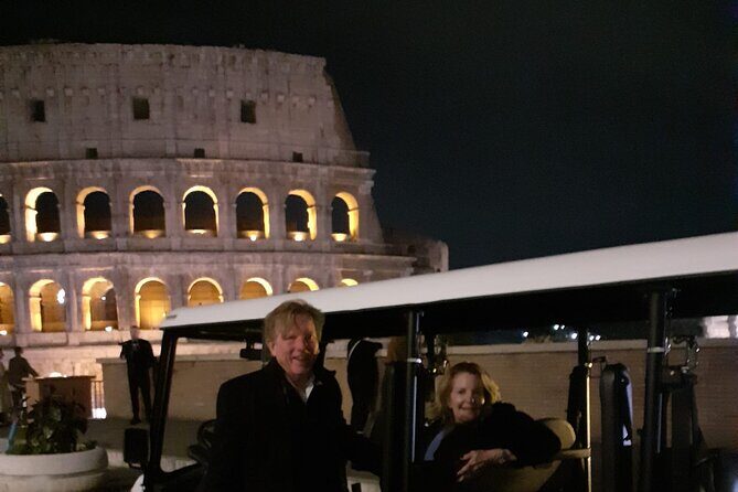 Rome 2 hour Golf Cart night tour with Hotel Pickup - Practical Considerations