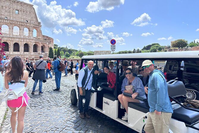 Rome: 3 Hours Private/Group Tour Golf cart with Gelato - An In-Depth Look at the Experience
