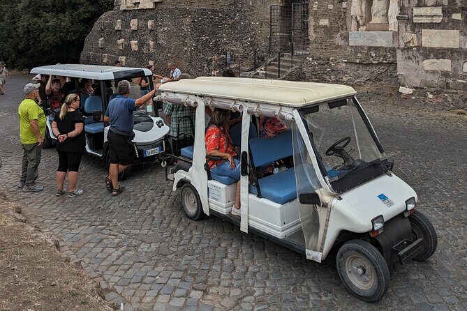 Rome: Appian Way Golf Cart Charter with Driver - Private - Who Should Consider This Tour?
