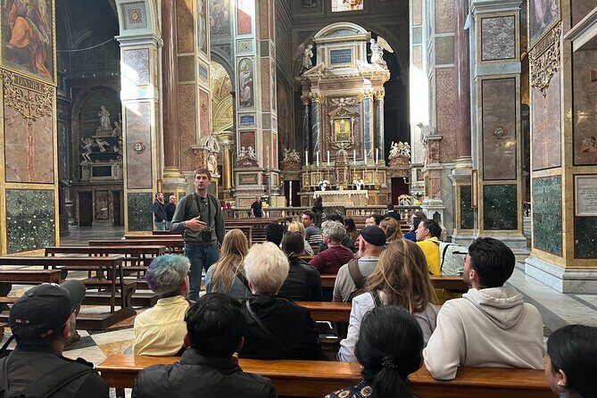 Rome Art Walking Tour Who Killed Caravaggio - In-Depth Look at the Itinerary