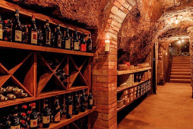 Rome: Candlelight Food & Wine Tasting in Ancient Roman Cellar - The Setting: A Roman Cellar Full of Stories