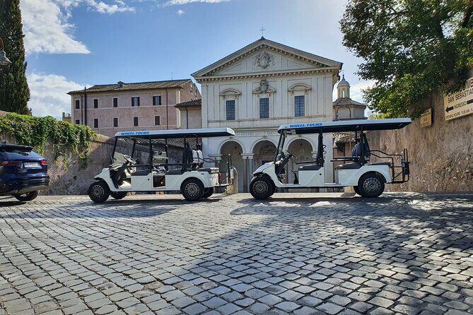 Rome Catacomb & Appian Way Small-Group Tour by Golf Cart - Why This Tour Offers Value