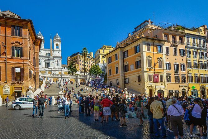 Rome city walking tour spanish steps Trevi Fountain Piazza Navona - Whats Included and What to Consider