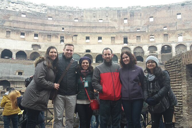 Rome: Colosseum Arena and Roman Forum | Small Group First Access - What’s Included and What’s Not
