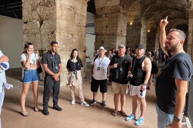 Rome: Colosseum Express Tour with Forum & Palatine Access - What’s Included and What to Expect