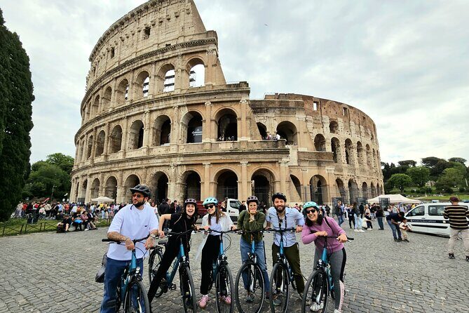 Rome E-Bike Tour with a local! (and a traditional snack) - What’s Included and What’s Not