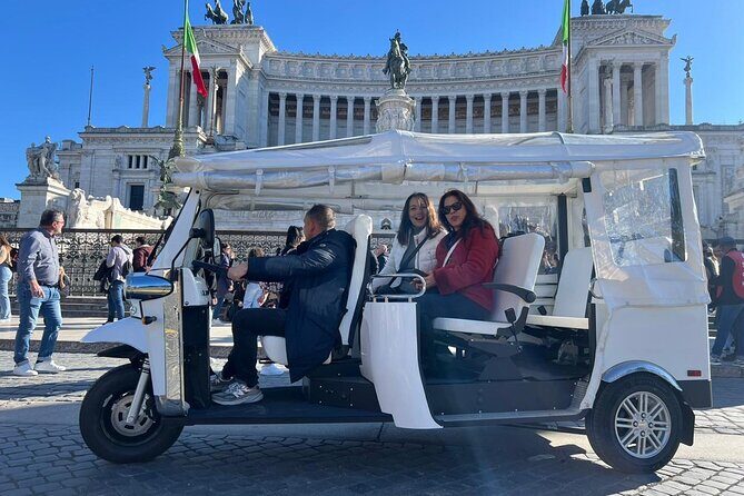 Rome Electric Tuk-Tuk Private City Tour - Final Thoughts