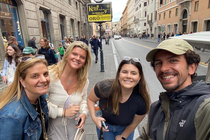 Rome: Exclusive Private Golf Cart Tour - Who Will Love This Tour?