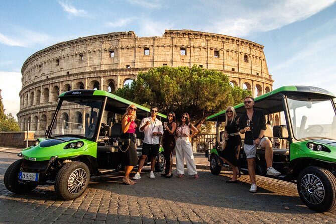 Rome: Express Ancient Rome in GolfCart - What the Experience Includes and Practical Considerations